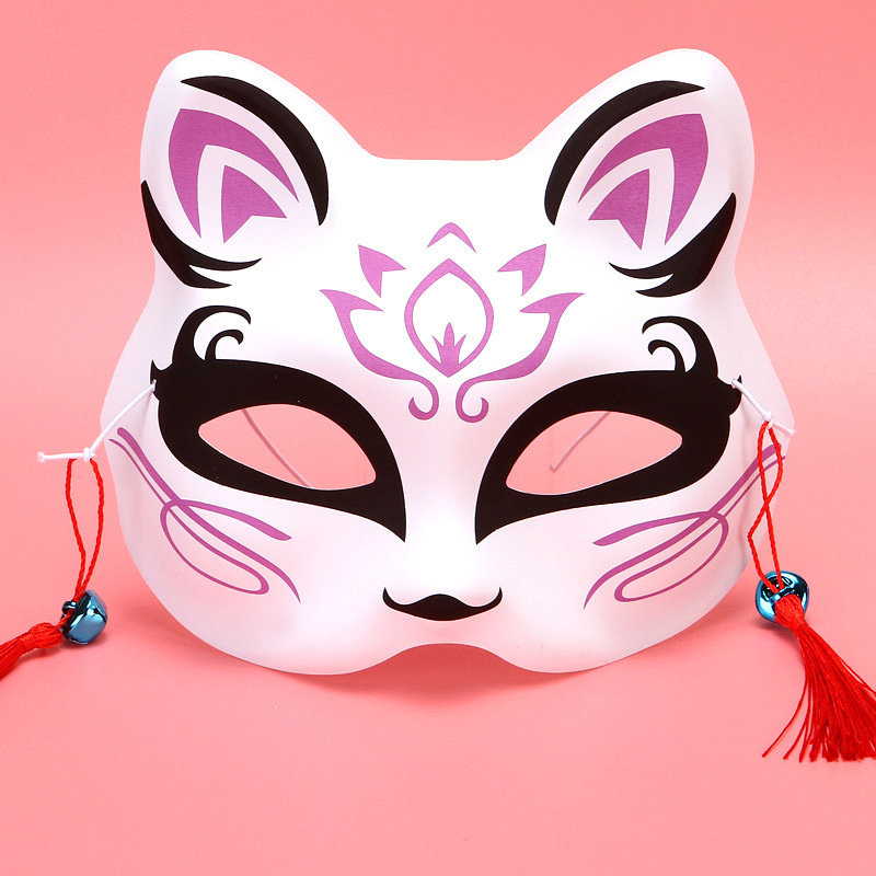 Japanese Fox Mask Half Face Ha - Respirator Half Face บทวิจารณ์และราคา