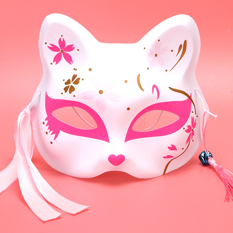 Japanese Fox Mask Half Face Ha - Respirator Half Face บทวิจารณ์และราคา