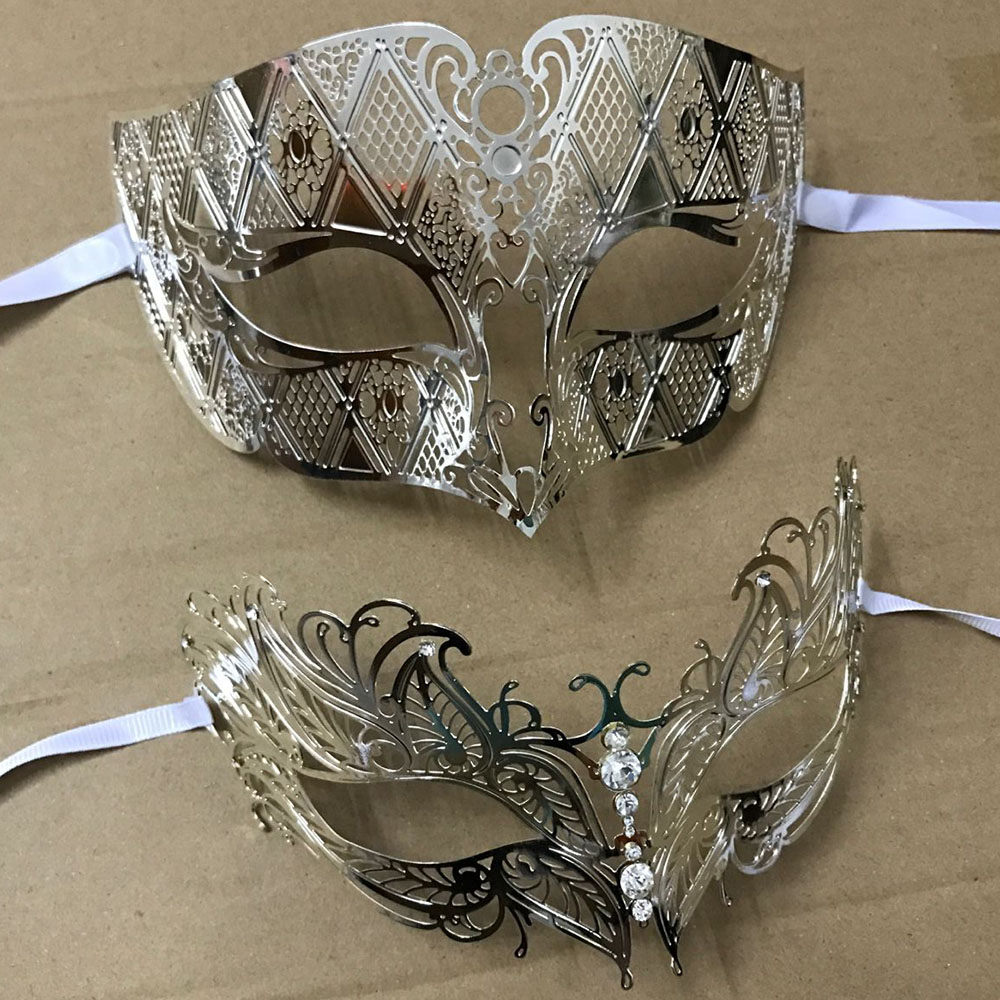 Luxury Silver Men Women Lovers - Black Face Mask Pack บทวิจารณ์และราคา