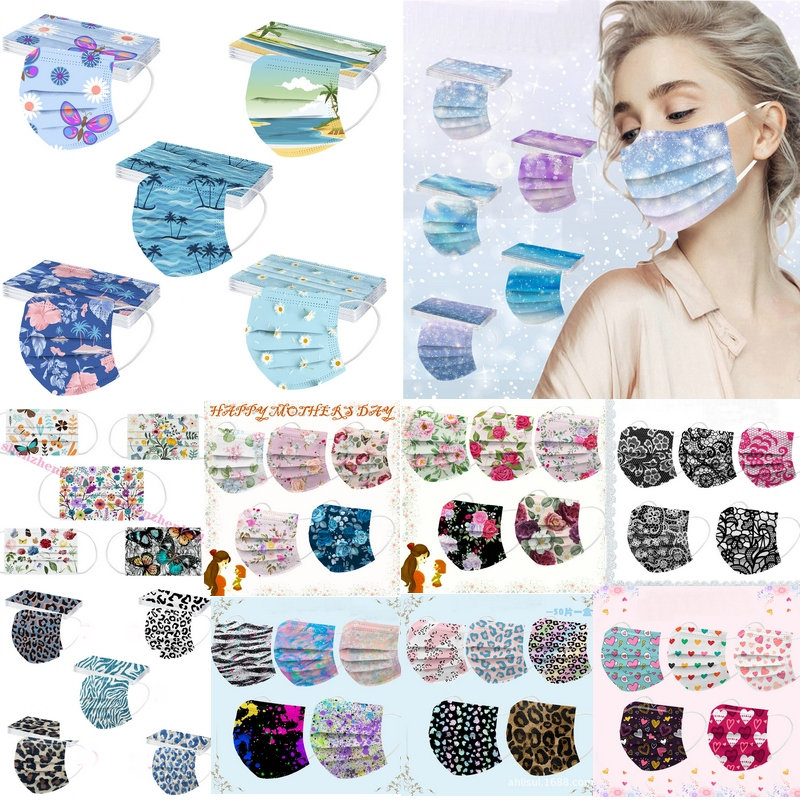 CE Print Beauty Wholesale Fish - Disposable Surgical Mask บทวิจารณ์และราคา