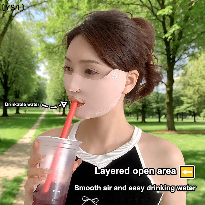 〔YS1〕2PCS New Breathable Ice S - Kids Face Mask บทวิจารณ์และราคา