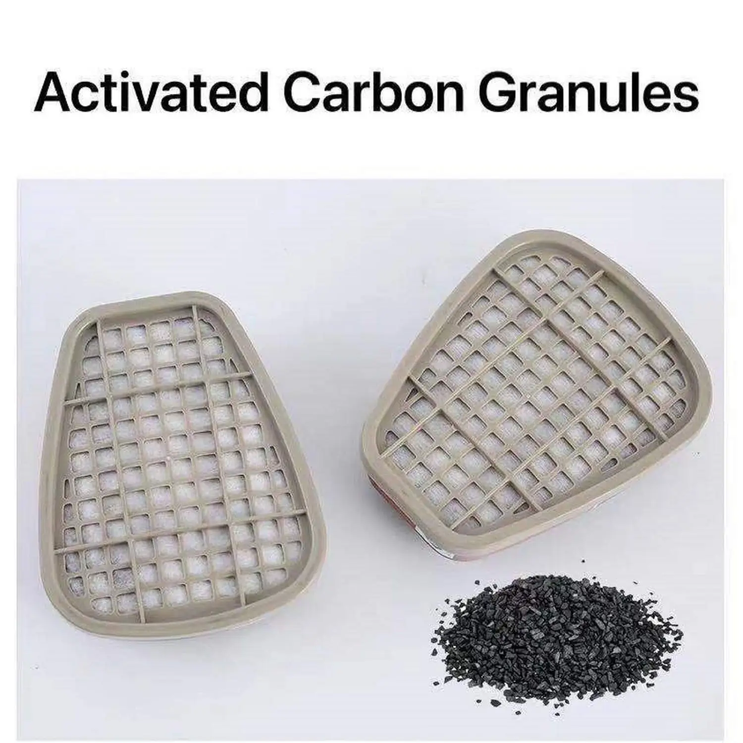 Activated Carbon 6001 Cartridg - Dust Mask Construction บทวิจารณ์และราคา