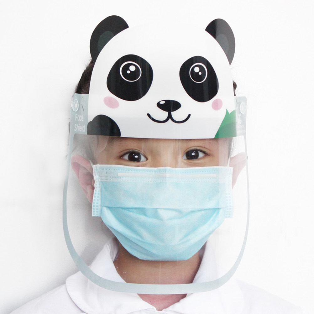 2Pcs Anti- Guard Cartoon Prote - Kids Face Mask บทวิจารณ์และราคา