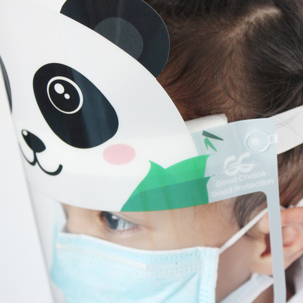 2Pcs Anti- Guard Cartoon Prote - Kids Face Mask บทวิจารณ์และราคา