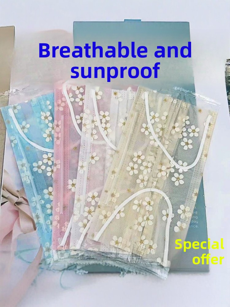 Disposable Mask Summer Thin Ty - Disposable Surgical Mask บทวิจารณ์และราคา