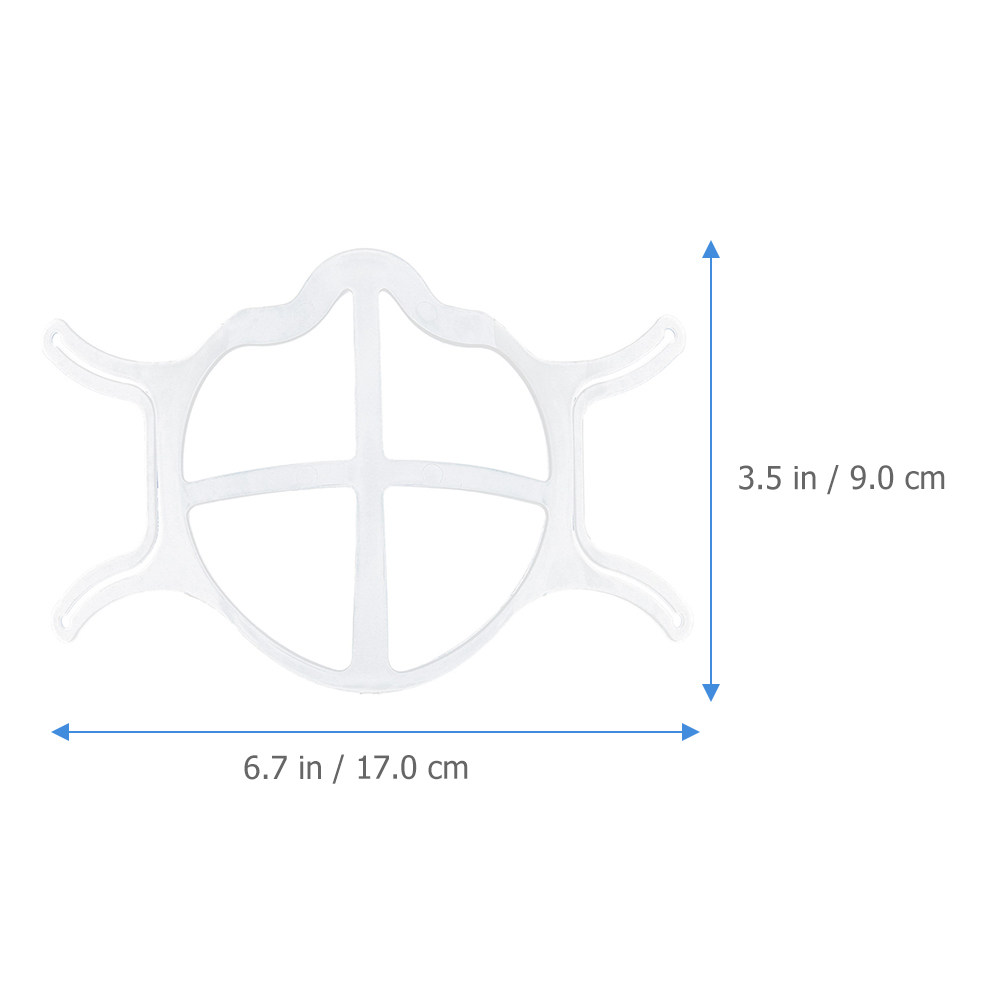 5Pcs Silicone Mask Inner Brack - Silicone Mask Bracket บทวิจารณ์และราคา