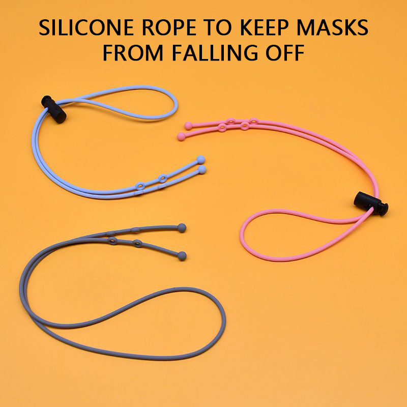Silicone Mask Extension Adjust - Mask Lanyard Adjustable บทวิจารณ์และราคา