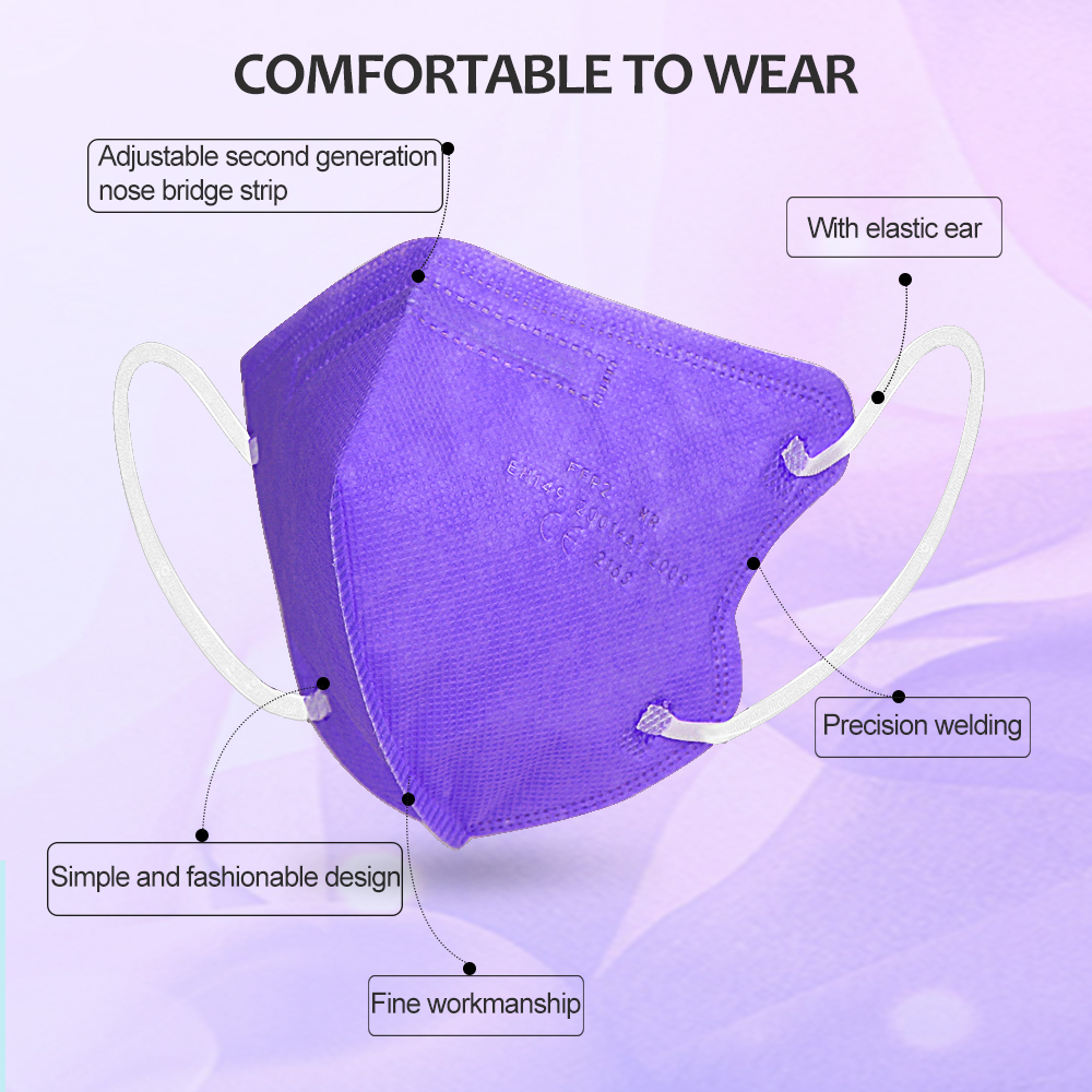 10PCS Children FFP2 Face Mask  - Kn95 Respirator Mask บทวิจารณ์และราคา