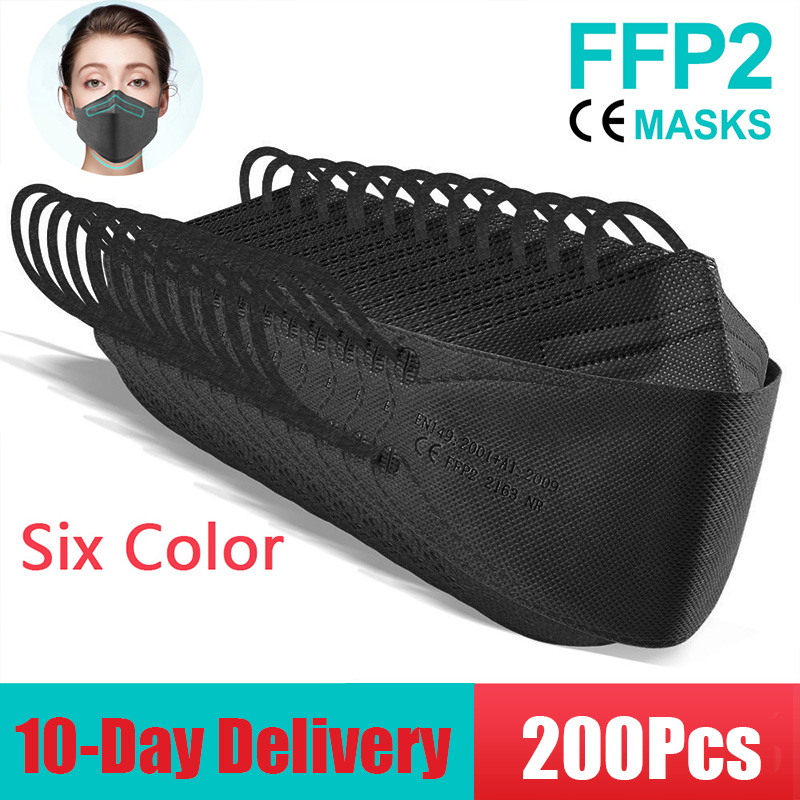 masks ffp2 face masks KN95 col - N95 Mask Certified บทวิจารณ์และราคา