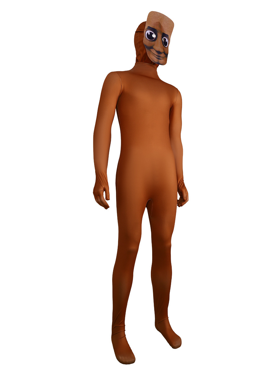 Yellow bodysuit party cosplay  - Kids Face Mask บทวิจารณ์และราคา