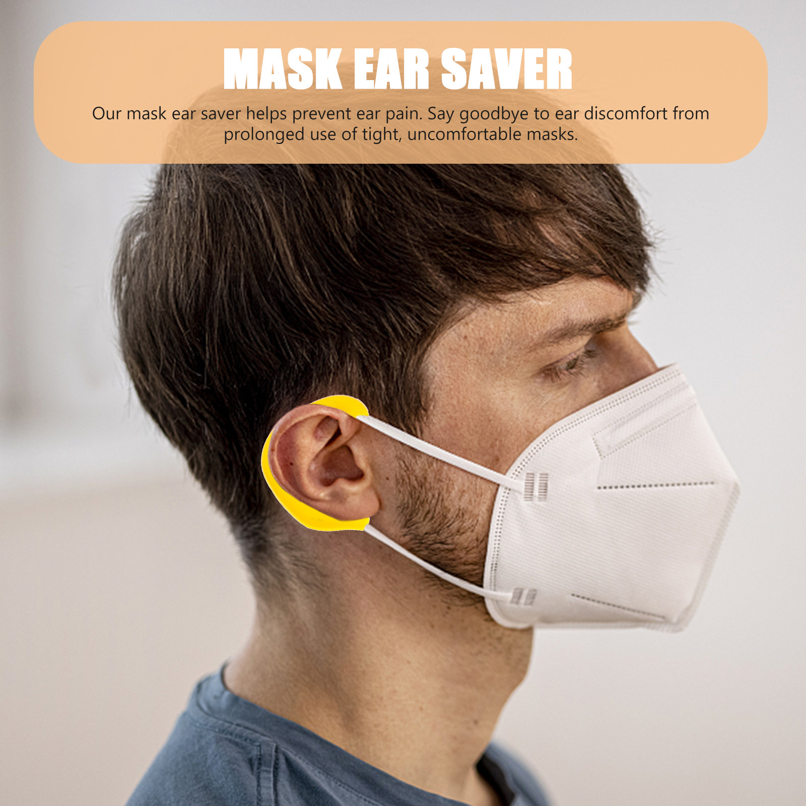 5Pcs Silicone Mask Ear Saver S - Mask Ear Saver Strap บทวิจารณ์และราคา