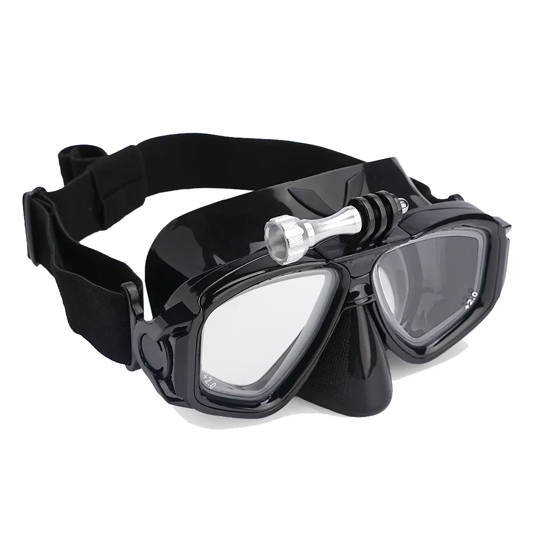 Scuba Diving Mask with Camera  - Mask Lanyard Adjustable บทวิจารณ์และราคา