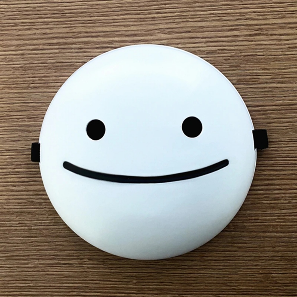 Anime Dream Cosplay Smile Mask - Kids Face Mask บทวิจารณ์และราคา