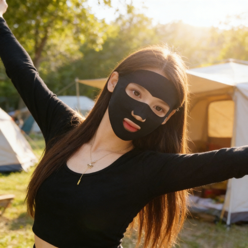 Summer Full Face Sunscreen Mas - Sports Mask Breathable บทวิจารณ์และราคา