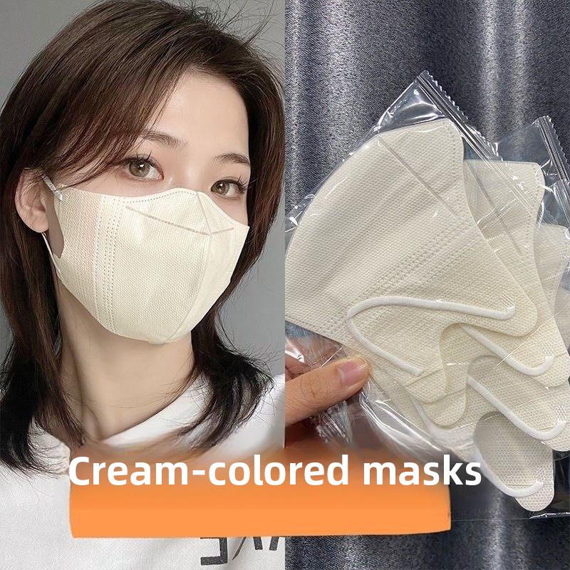 Milk White Breathable Thin Ste - Disposable Surgical Mask บทวิจารณ์และราคา