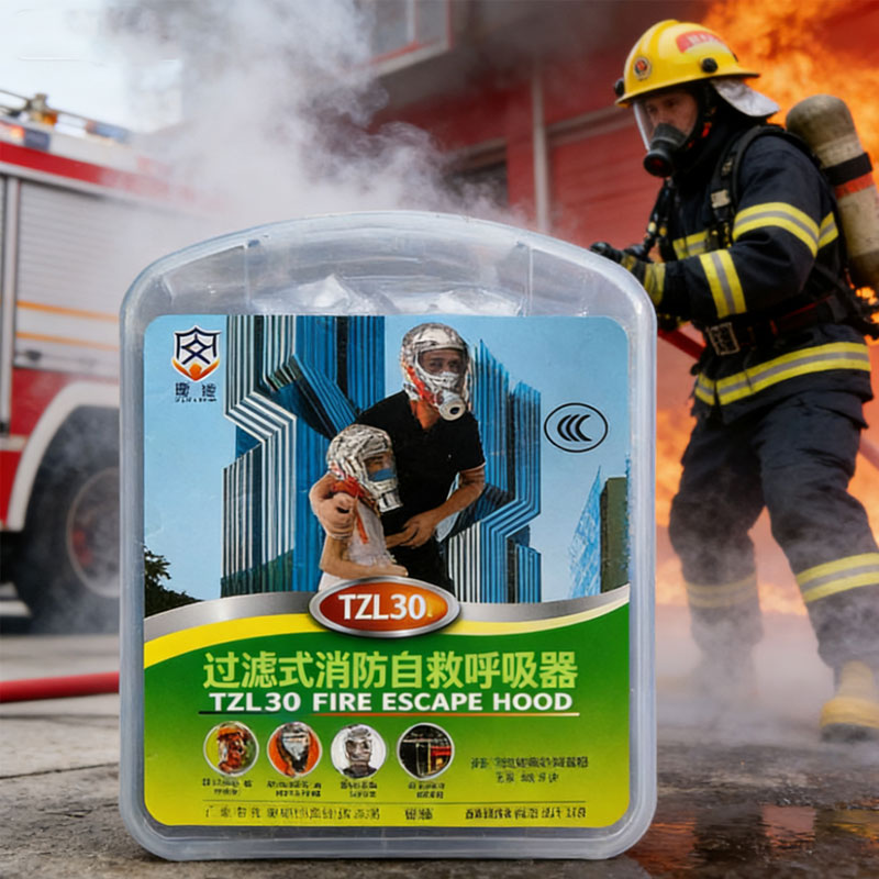 Fire Safety Breathing Fire Bre - Kn95 Respirator Mask บทวิจารณ์และราคา