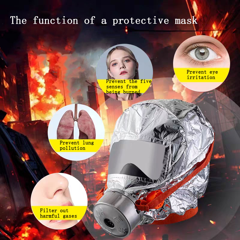Fire Safety Breathing Fire Bre - Kn95 Respirator Mask บทวิจารณ์และราคา