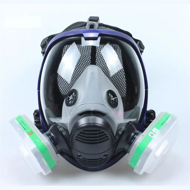 Chemical Mask 6800 7 in 1 Gas  - Dust Mask Construction บทวิจารณ์และราคา