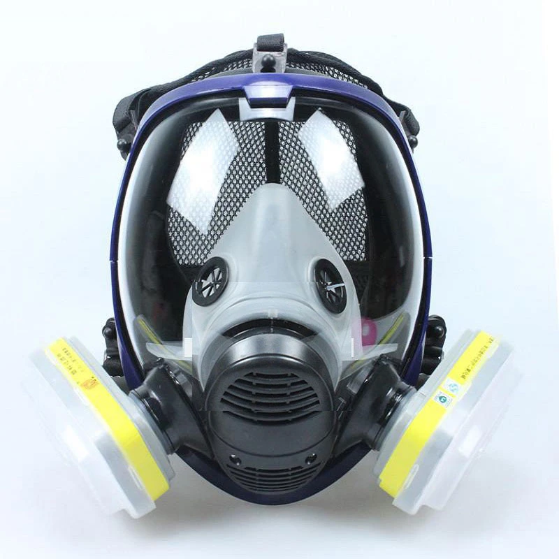 Chemical Mask 6800 7 in 1 Gas  - Dust Mask Construction บทวิจารณ์และราคา