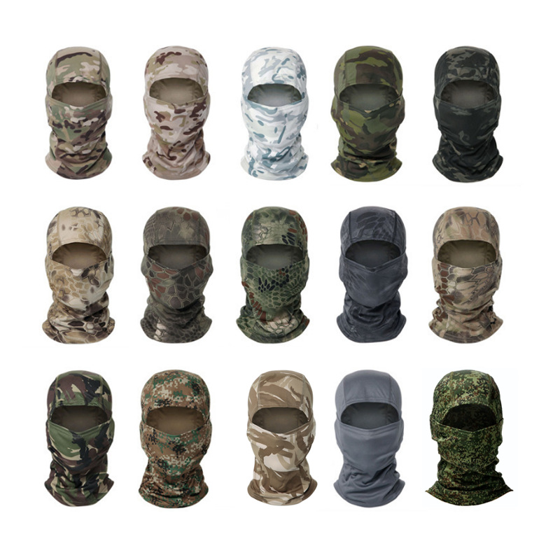 Balaclava Caps Men Cycling Ful - Sports Mask Breathable บทวิจารณ์และราคา