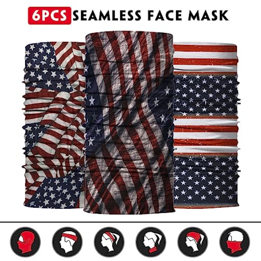Venswell Neck Gaiter Face Mask - Neck Gaiter Face Cover บทวิจารณ์และราคา