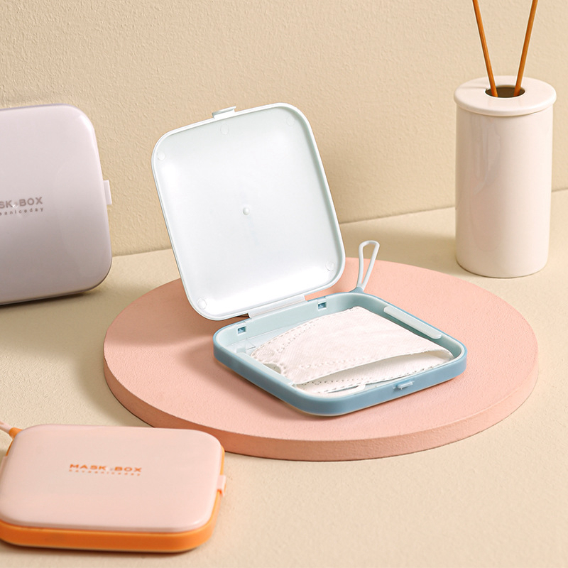 1PC Mask Storage Bags Anti Dus - Face Mask Storage Box บทวิจารณ์และราคา