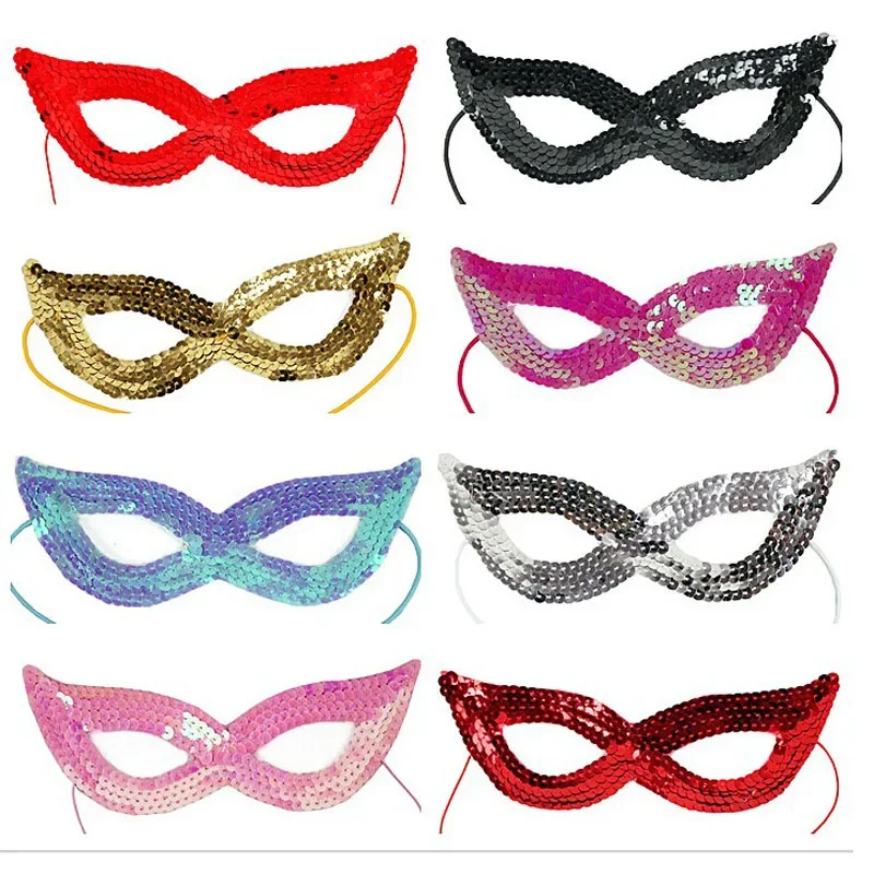 Women Girl Sequins Sexy Fox Ca - Respirator Half Face บทวิจารณ์และราคา