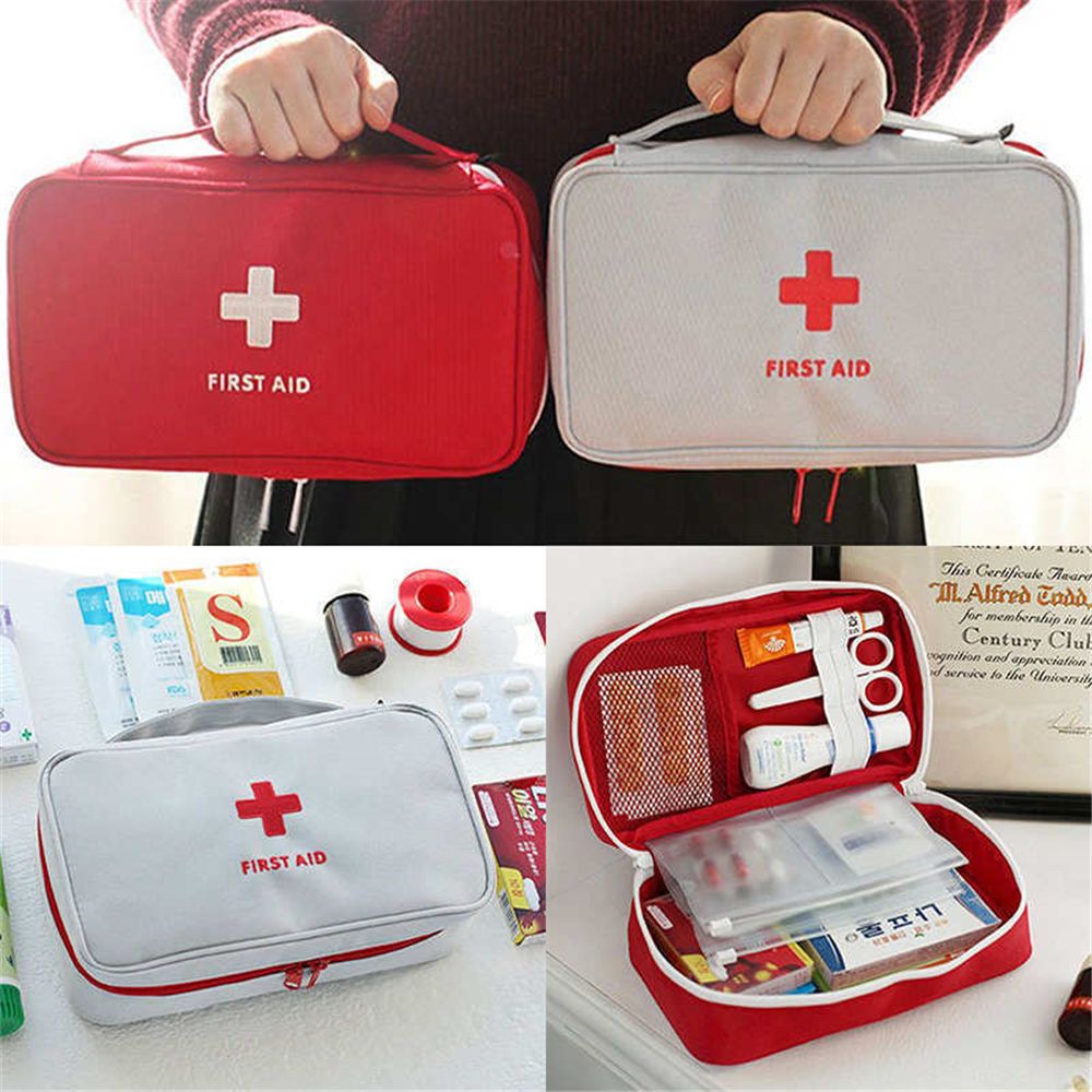 2023 Travel First Aid Kit Bag  - Cloth Face Mask Washable บทวิจารณ์และราคา