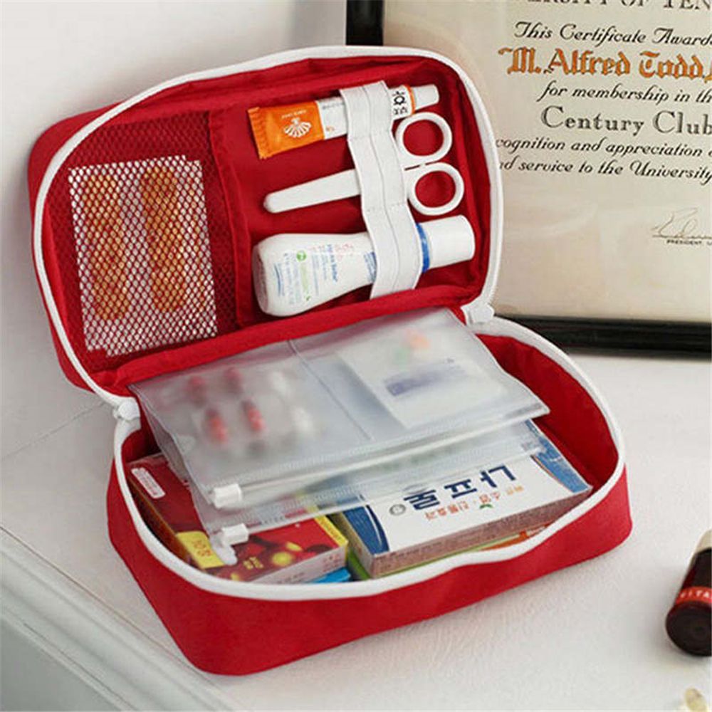 2023 Travel First Aid Kit Bag  - Cloth Face Mask Washable บทวิจารณ์และราคา