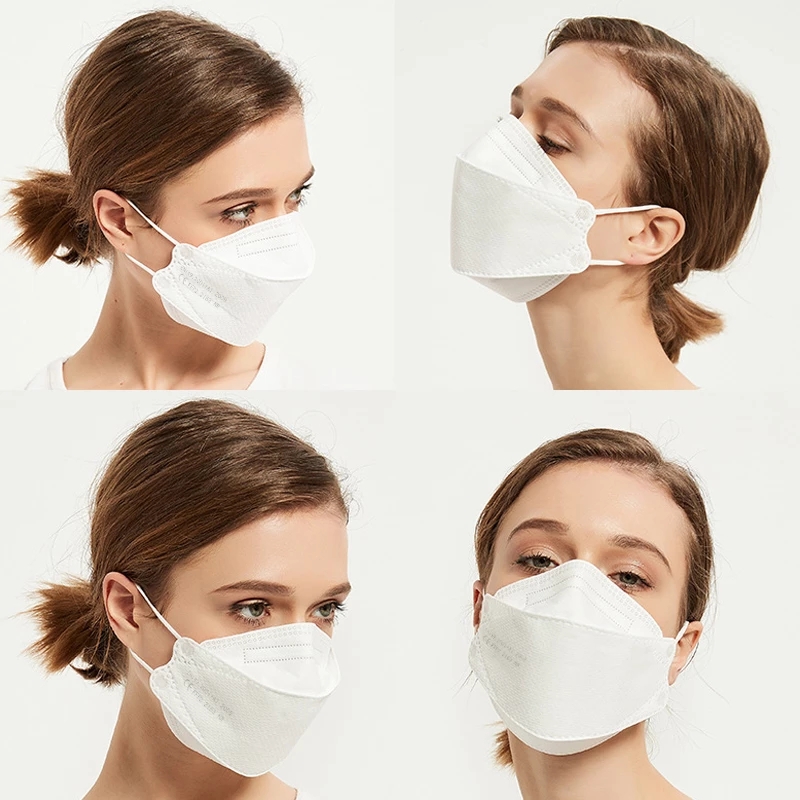 fpp2 CE Protective maske anti  - Disposable Surgical Mask บทวิจารณ์และราคา