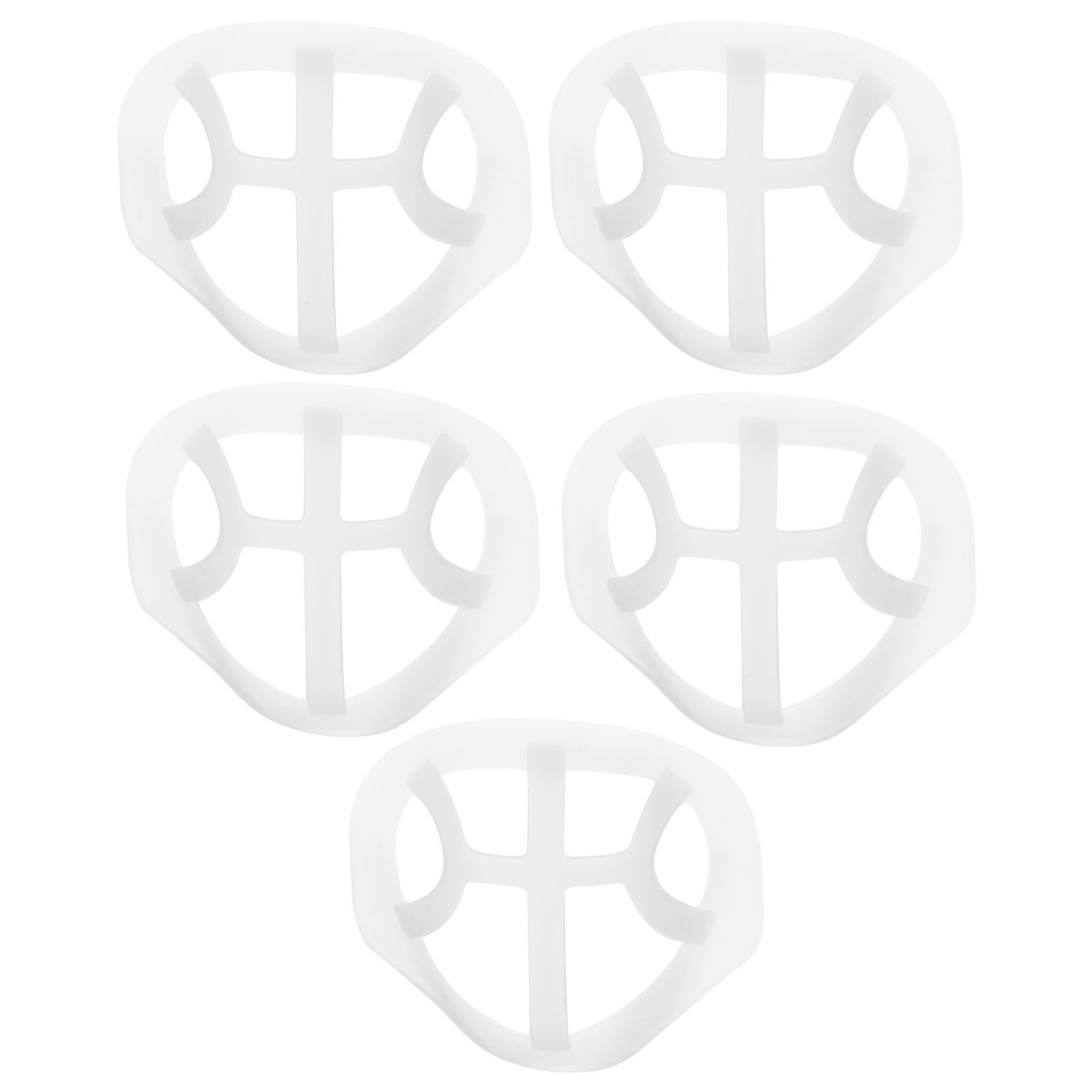 5Pcs Mask Breathing Bracket Re - Silicone Mask Bracket บทวิจารณ์และราคา