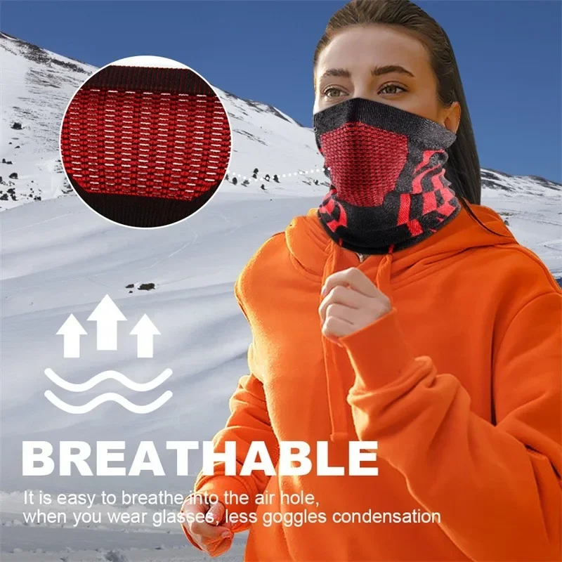 Outdoor breathable and warm sk - Sports Mask Breathable บทวิจารณ์และราคา
