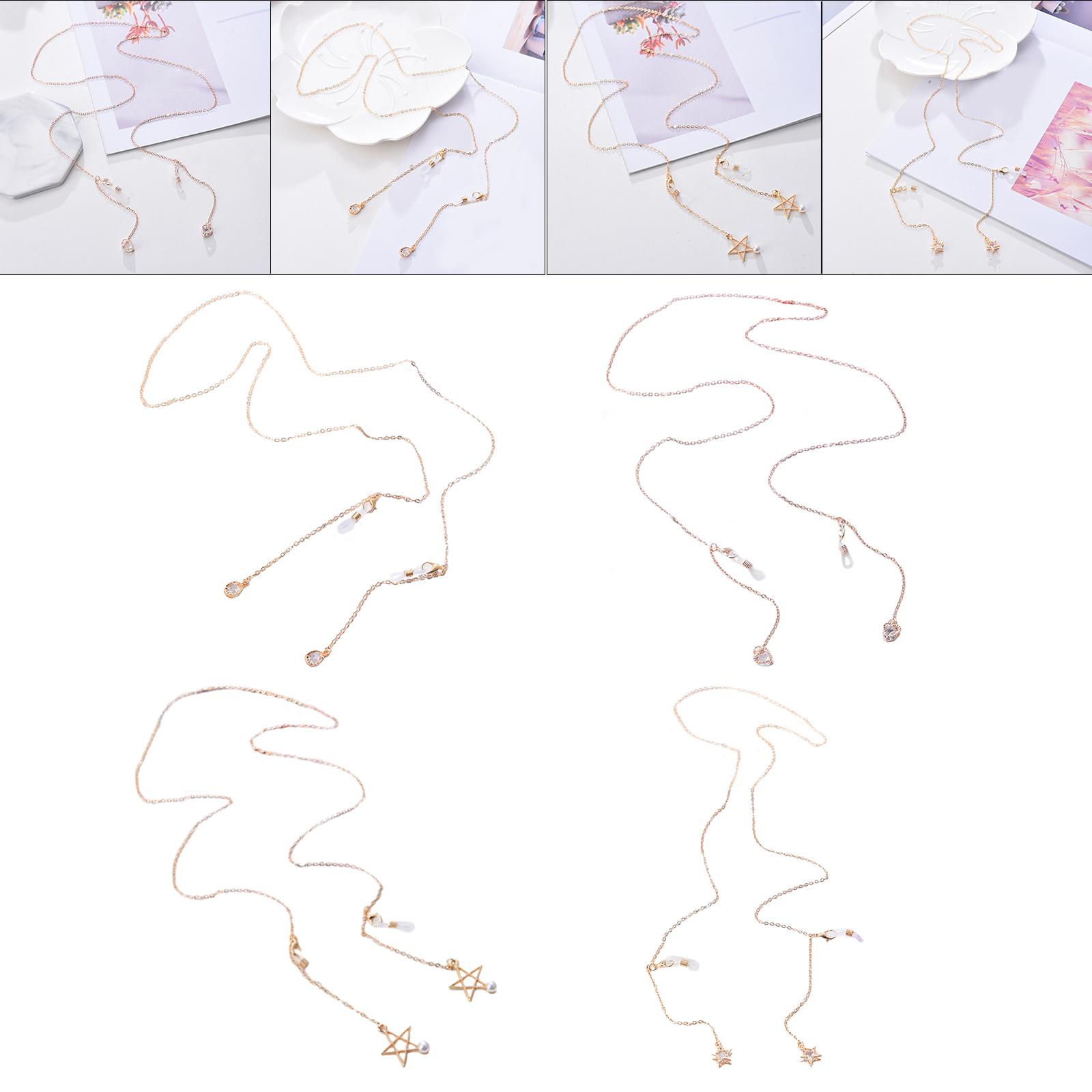 Fashion Sunglasses Eyeglasses  - Mask Chain Holder บทวิจารณ์และราคา