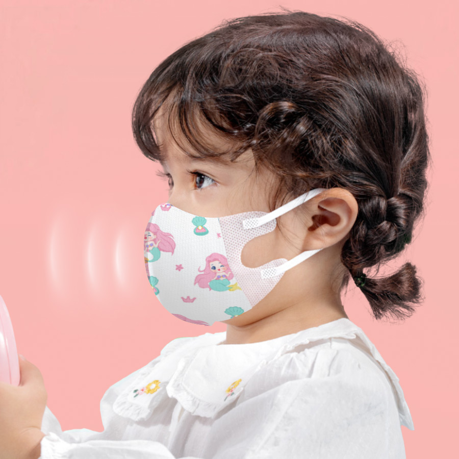 30pcs 3D Face Mask Children Di - Kids Face Mask บทวิจารณ์และราคา