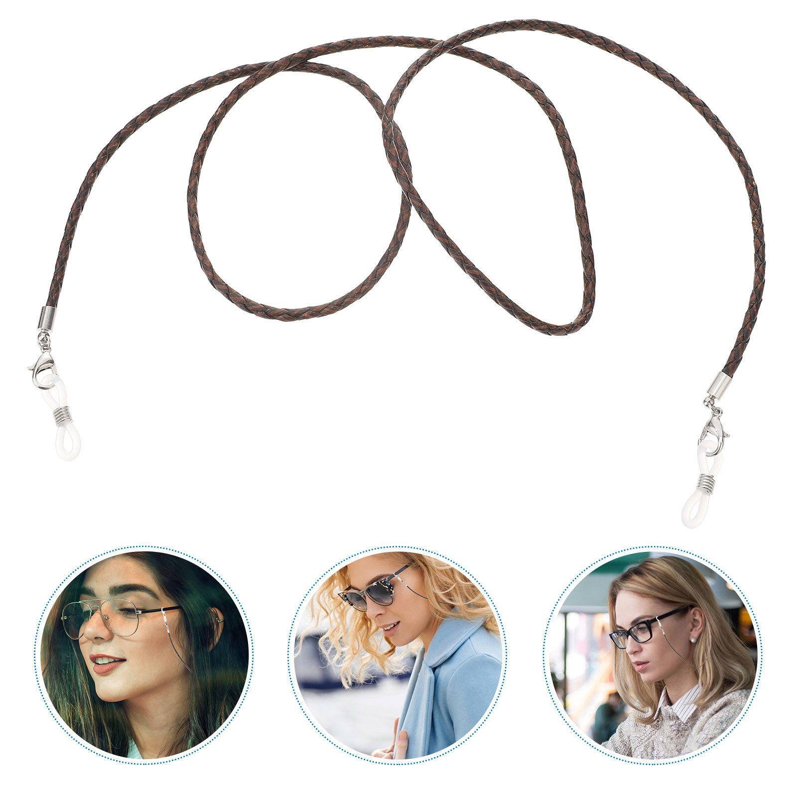 1Pcs Mask Lanyard Glasses Hold - Mask Chain Holder บทวิจารณ์และราคา