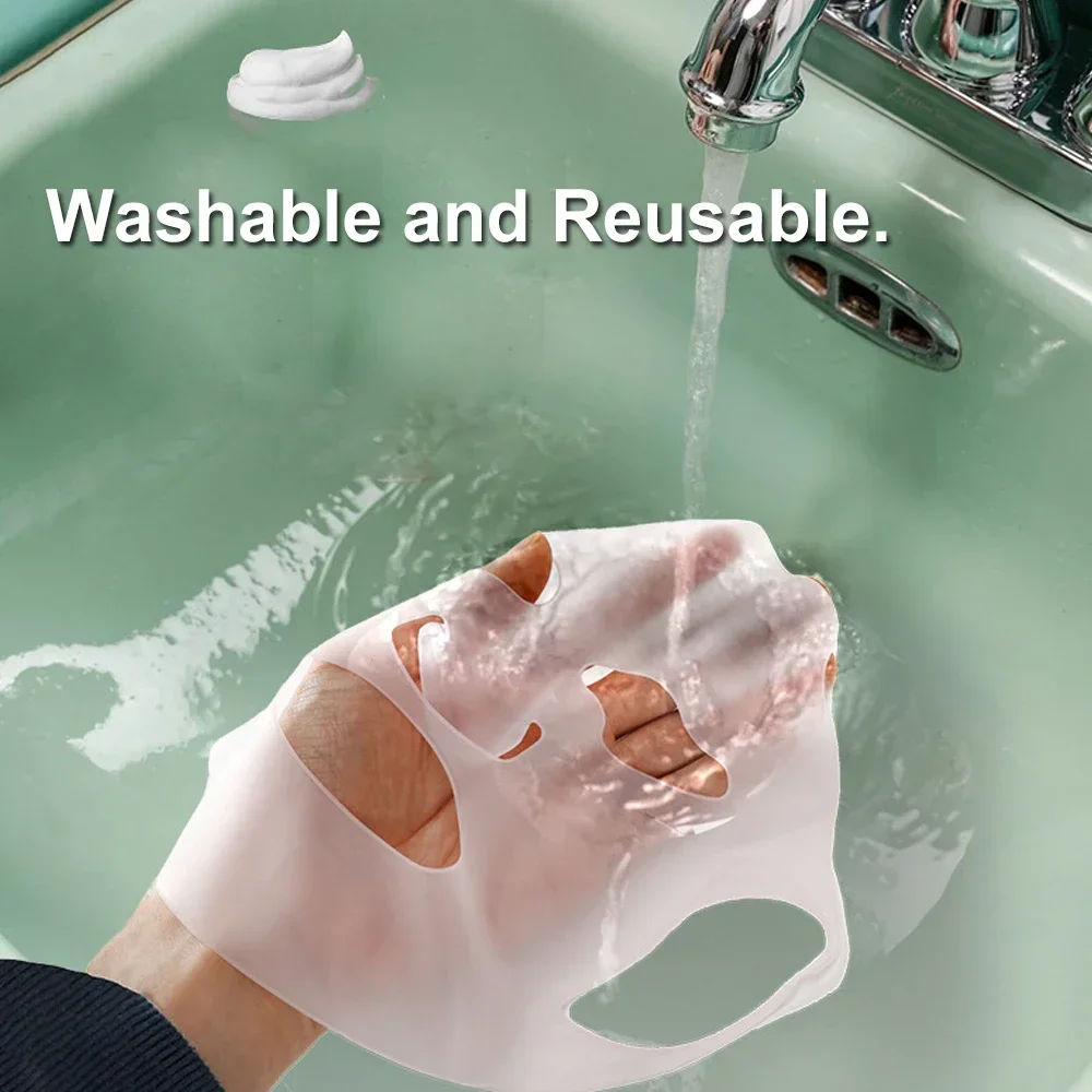 Silicone Facemask Holder Reusa - Silicone Mask Bracket บทวิจารณ์และราคา