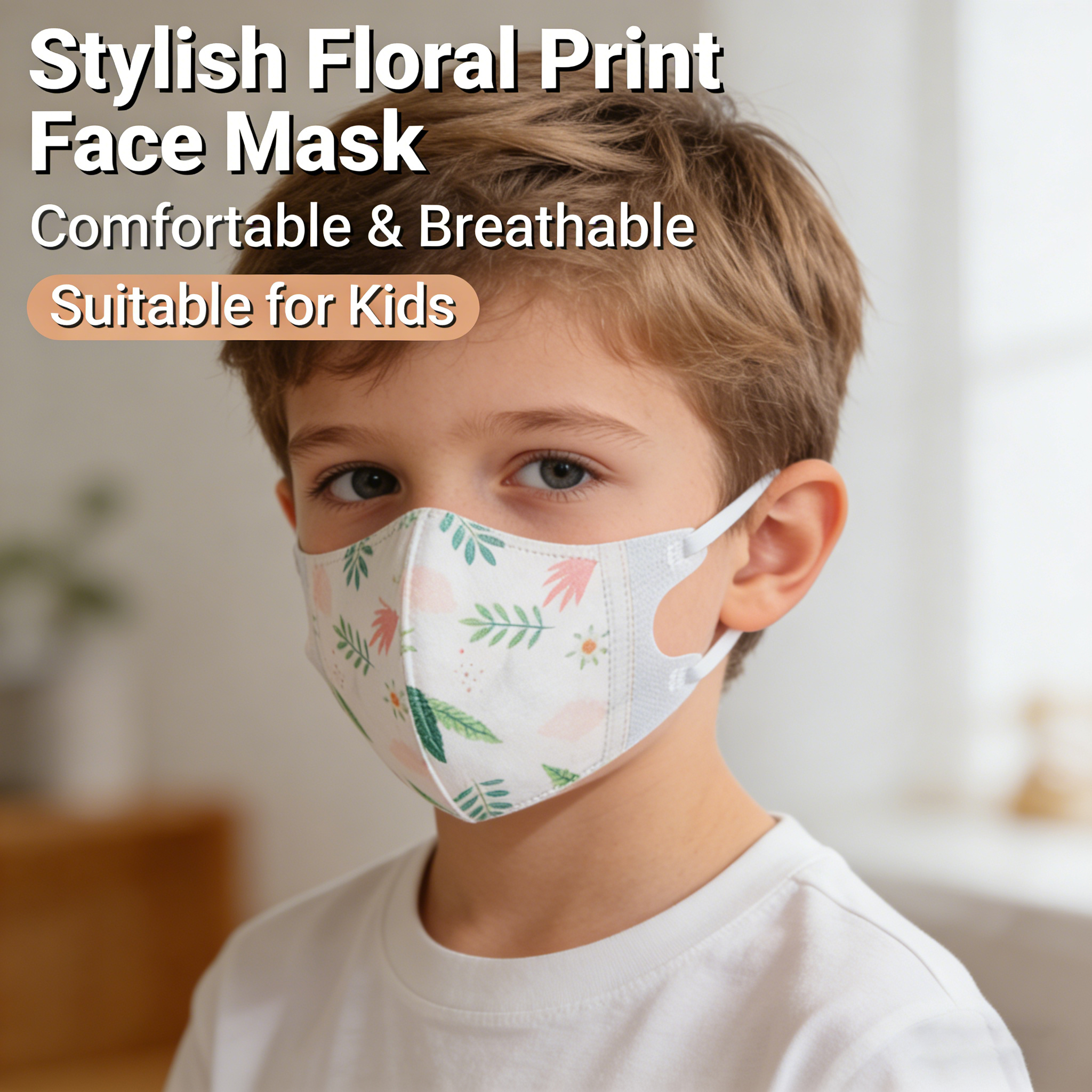50-100pcs 3Layers Face Mask FP - Disposable Surgical Mask บทวิจารณ์และราคา