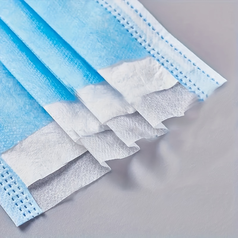 Delivery in 10 Days! 400Pcs Th - Disposable Mask Blue บทวิจารณ์และราคา