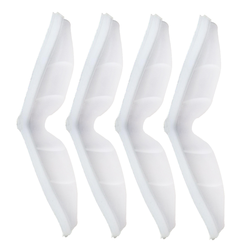 4Pcs Silicone Mist Preventer f - Silicone Mask Bracket บทวิจารณ์และราคา