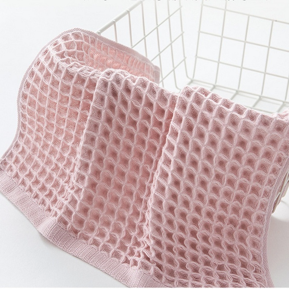 1Pcs Waffle Soft Face Towels f - Cloth Face Mask Washable บทวิจารณ์และราคา