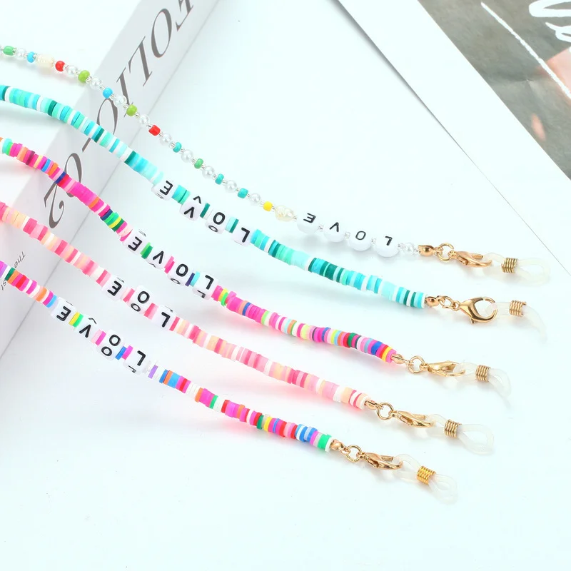 2024 Fashion Color Soft Potter - Mask Chain Holder บทวิจารณ์และราคา