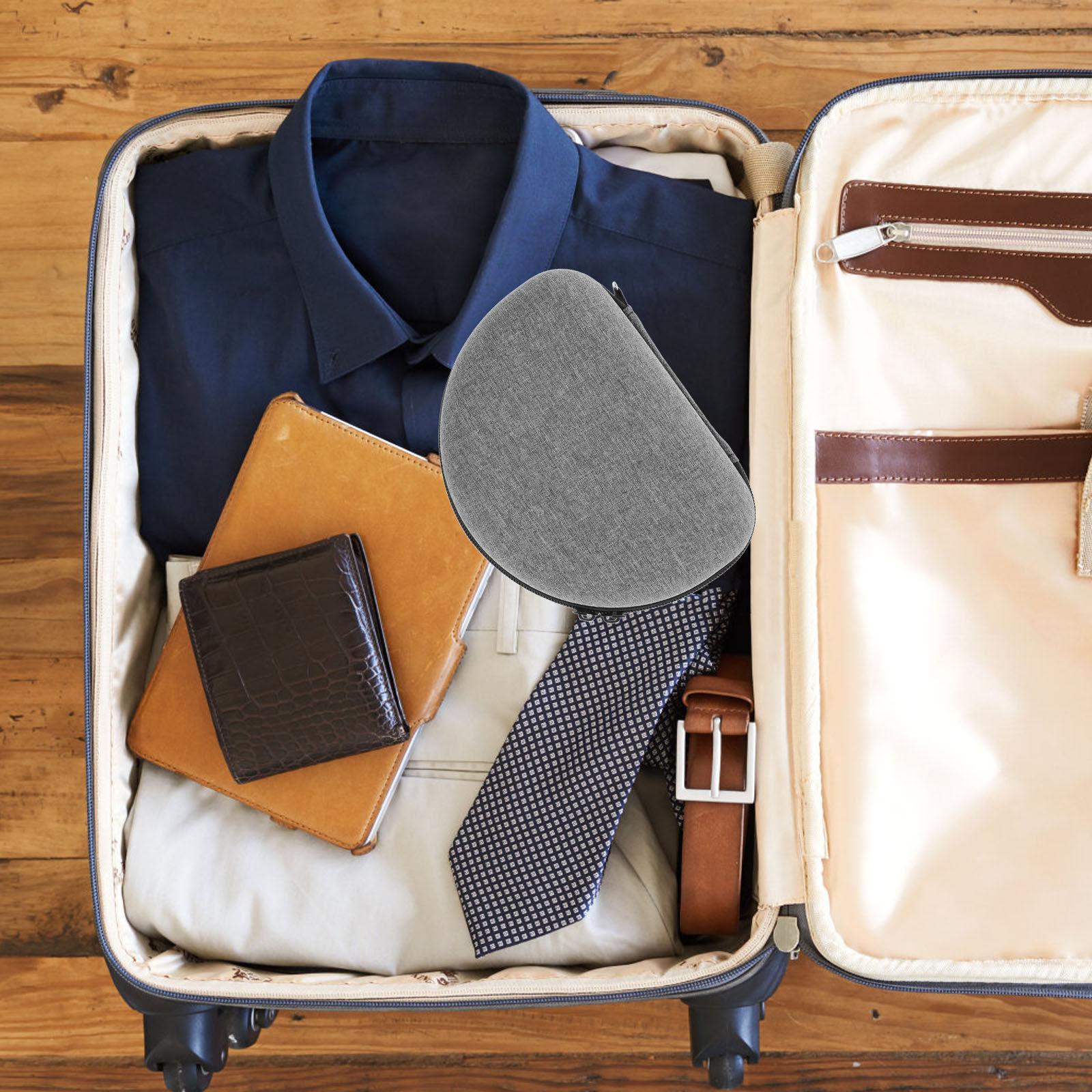 Hard Travel Case for Mask Full - Mask Case Hard Shell บทวิจารณ์และราคา