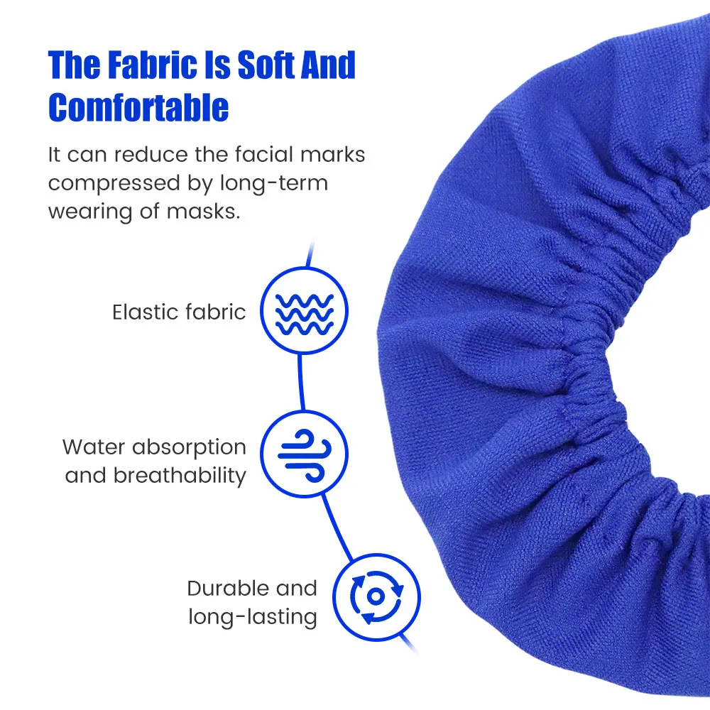 1-20PCS CPAP Mask Liners for F - Cloth Face Mask Washable บทวิจารณ์และราคา