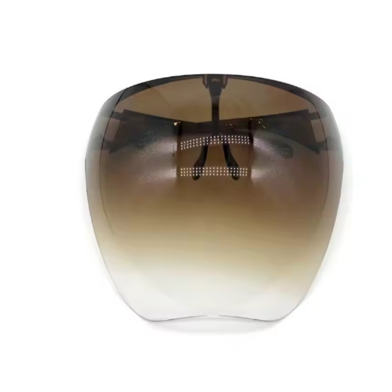 Protective Faceshield Glasses  - Anti Pollution Mask บทวิจารณ์และราคา