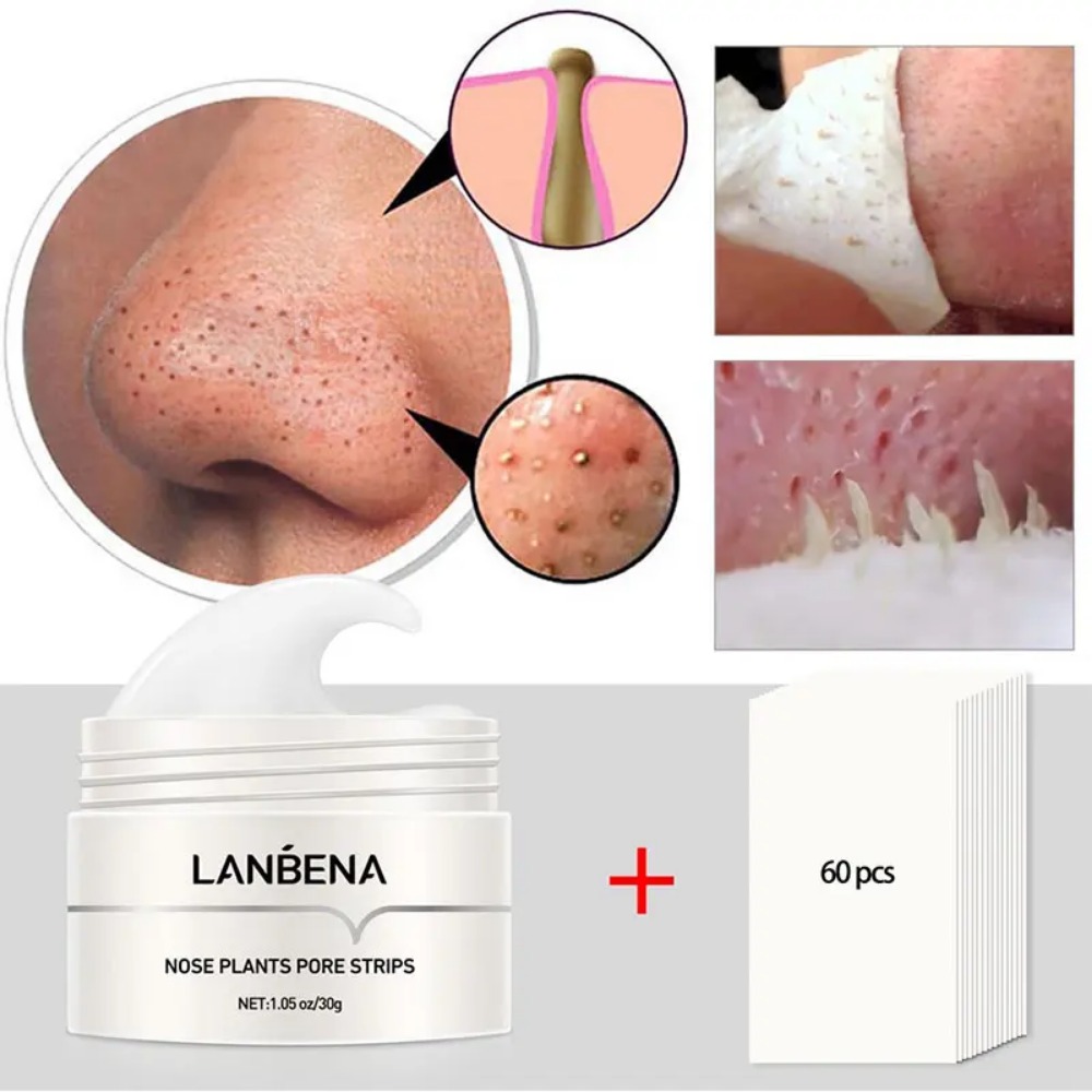Nose Blackhead Remover Cream P - Black Face Mask Pack บทวิจารณ์และราคา