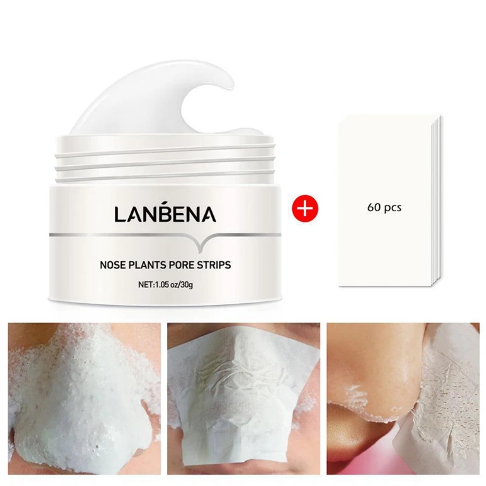 Nose Blackhead Remover Cream P - Black Face Mask Pack บทวิจารณ์และราคา