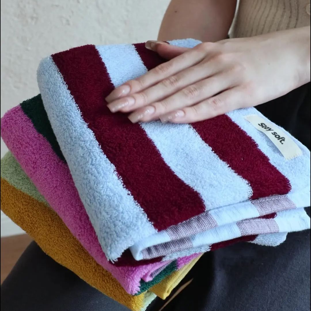 Retro Striped Pure Cotton Towe - Cloth Face Mask Washable บทวิจารณ์และราคา