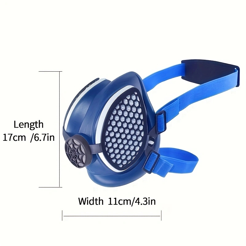 Silicone Half Mask Respirator  - Kn95 Respirator Mask บทวิจารณ์และราคา