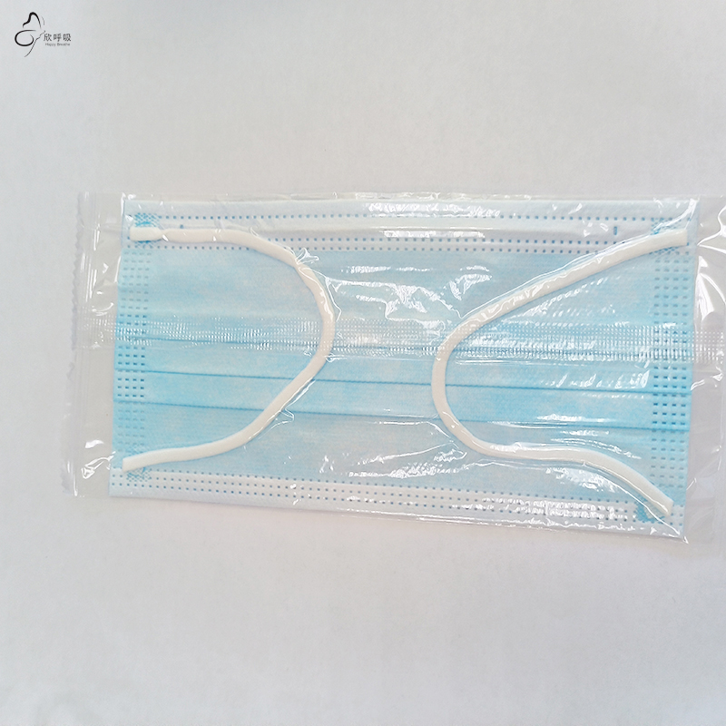 100PCS Blue Big Size Disposabl - Disposable Mask Blue บทวิจารณ์และราคา