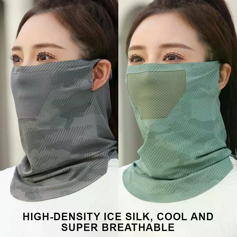 Sunscreen Face Mask Breathable - Sports Mask Breathable บทวิจารณ์และราคา